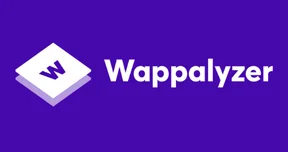 Wappalyzer interface screenshot